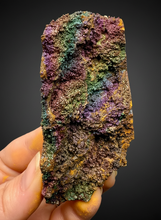 Load image into Gallery viewer, Iridescent Rainbow Turgite Mineral Specimen from Umklum Mountain, Thailand | Collector-Grade Rainbow Hematite Display Piece
