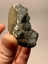 Load image into Gallery viewer, Blueberry Fluorite on Matrix | Huanggang Liang Mine, Inner Mongolia, China
