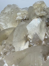 Load image into Gallery viewer, LARGE Silvery Bladed “Rose” Calcite Cluster – Yaogangxian Mine, Hunan, China
