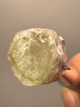 Load image into Gallery viewer, Raw Bi-Color Tourmaline Crystal Specimen | Ocean View Mine, Pala, California, USA
