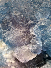 Load image into Gallery viewer, Superb Purple Phantom “Blueberry” Fluorite on Candle Quartz | Huanggang Liang, Inner Mongolia, China
