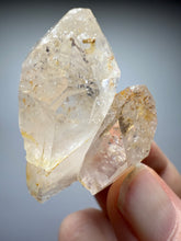 Load image into Gallery viewer, High Grade Golden Iron-Stained Himalayan Quartz Cluster | Rare Pakistan Mineral Specimen | Collector Display Crystal
