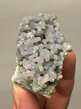 Load image into Gallery viewer, Indonesian Grape Agate (Radial Spray Terminated Quartz) Display Specimen | Mamuju, West Sulawesi, Indonesia
