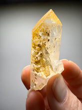 Load image into Gallery viewer, High Grade Golden Iron-Stained Himalayan Quartz Cluster | Rare Pakistan Mineral Specimen | Collector Display Crystal
