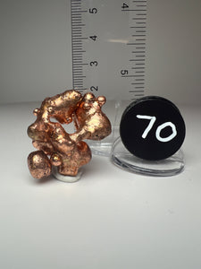 Sculptured Copper from Michigan