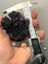 Load image into Gallery viewer, High-Grade Rare Purple-Green-Blue Cubic Fluorite | Cabinet Mineral Collector Specimen | Zhejiang Province, China
