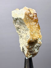 Load image into Gallery viewer, Hessonite Garnet Cluster on Matrix – Natural Collector Specimen from Pakistan | High-Grade Orange-Red Garnet Crystals
