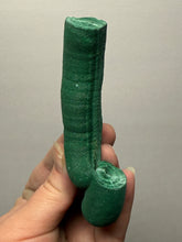 Load image into Gallery viewer, 4.5” High-Grade Malachite Stalactite “Cave” Formation | DR Congo | Mineral Collector Specimen
