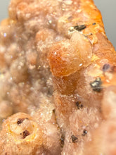 Load image into Gallery viewer, “Goblin Chalcedony” Pink and Red Druzy Botryoidal Stalactites — Tichka Massif, High Atlas, Morocco
