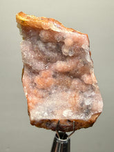 Load image into Gallery viewer, “Goblin Chalcedony” Pink &amp; Orange Druzy Botryoidal Stalactites— Tichka Massif, High Atlas, Morocco
