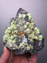 Load image into Gallery viewer, High-Grade Green Wavellite Collectors Specimen - Radiating Botryoidal Crystal Formation - Arkansas, USA
