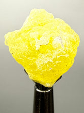 Load image into Gallery viewer, Vibrant Yellow Brucite Thumbnail Mineral Specimen | Collector Crystal from Killa Saifullah District in Balochistan Province, Pakistan
