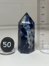 Load image into Gallery viewer, Sodalite Obelisk Tower from Brazil • High Grade
