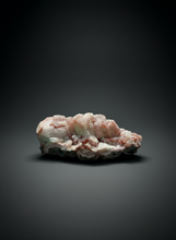 Load image into Gallery viewer, Rare Red + Green Apophyllite Crystal Cluster – High Grade Collector Mineral Specimen | India
