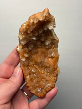 Load image into Gallery viewer, High-Grade Orange Heulandite on Matrix — Maharashtra, India | Zeolite Cluster Specimen
