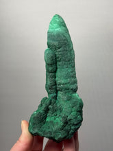 Load image into Gallery viewer, 6.6” High-Grade Malachite Stalactite Botryoidal “Cave” Formation | DR Congo | Mineral Collector Specimen
