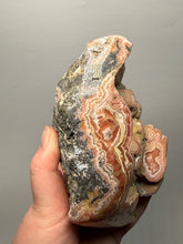 Load image into Gallery viewer, Rhodochrosite Free Form Collector Mineral Display Specimen — Argentina
