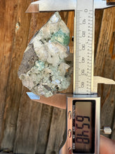 Load image into Gallery viewer, Mint Green (Disco Ball) Radial Apophyllite + White Heulandite • Maharashtra, India
