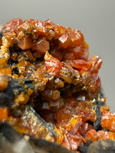 Load image into Gallery viewer, Natural Vanadinite on Matrix | Collector Mineral Specimen | Morocco
