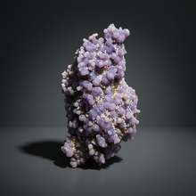 Load image into Gallery viewer, 3.7” Indonesian Grape Agate (Radial Spray Terminated Quartz) Display Specimen | Mamuju, West Sulawesi, Indonesia
