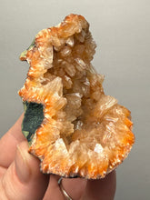Load image into Gallery viewer, High-Grade Orange Heulandite on Matrix — Maharashtra, India | Zeolite Cluster Specimen
