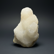 Load image into Gallery viewer, High-Grade “Dream Cloud” Druzy Chalcedony Stalactite — Maharashtra, India (Collector Display Specimen)
