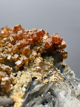 Load image into Gallery viewer, Natural Vanadinite on Matrix | Collector Mineral Specimen | Morocco
