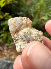 Load image into Gallery viewer, High-Grade Parallax Banded Laguna Agate – Bright Orange, Red, &amp; White Banding from Mexico
