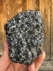 Druzy Black Apophyllite • Maharashtra, India