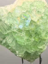 Load image into Gallery viewer, Green Radial “Disco Ball” Apophyllite | Maharashtra, India
