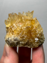 Load image into Gallery viewer, Golden Glow Calcite Cluster | Maharashtra, India
