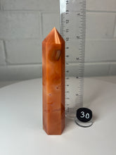 Load image into Gallery viewer, Carnelian (Red and Orange) Obelisk Tower
