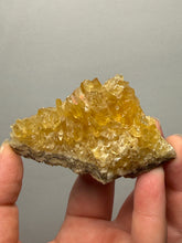 Load image into Gallery viewer, Golden Glow Calcite Cluster | Maharashtra, India
