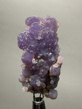 Load image into Gallery viewer, 1.5” Indonesian Grape Agate (Radial Spray Terminated Quartz) Display Specimen | Mamuju, West Sulawesi, Indonesia
