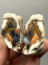 Load image into Gallery viewer, Premium Sumatra Agate Pair (Banded Chalcedony) Display Specimen | Indonesia
