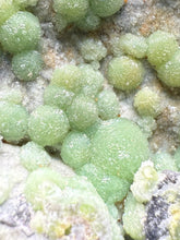 Load image into Gallery viewer, High-Grade Green Wavellite Collectors Specimen - Radiating Botryoidal Crystal Formation - Arkansas, USA
