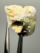 Load image into Gallery viewer, Dark Green Cap Stak Nala Tourmaline and Cleavelandite – Haramosh Mountains, Pakistan | Thumbnail Specimen
