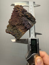 Load image into Gallery viewer, Iridescent Rainbow Turgite Mineral Specimen from Umklum Mountain, Thailand | Collector-Grade Rainbow Hematite Display Piece
