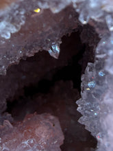 Load image into Gallery viewer, “Goblin Chalcedony” Pink &amp; Orange Druzy Botryoidal Stalactites — Tichka Massif, High Atlas, Morocco
