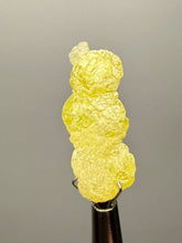 Load image into Gallery viewer, Vibrant Yellow Brucite Thumbnail Mineral Specimen | Collector Crystal from Killa Saifullah District in Balochistan Province, Pakistan

