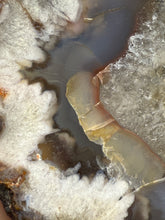 Load image into Gallery viewer, Mystical Turkish Agate with Intriguing Inclusions – Great Banding and Eyes
