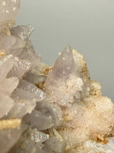 Load image into Gallery viewer, Sulawesi Golden Speckle Light Amethyst Bloom Quartz Cluster | Radiant Quartz Crystal Display Specimen | Indonesia AC
