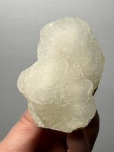 Load image into Gallery viewer, High-Grade “Dream Cloud” Druzy Chalcedony Stalactite — Maharashtra, India (Collector Display Specimen)
