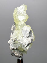 Load image into Gallery viewer, Vibrant Yellow Brucite Thumbnail Mineral Specimen | Collector Crystal from Killa Saifullah District in Balochistan Province, Pakistan
