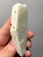 Load image into Gallery viewer, High-Grade Naturally Faceted Red Spessartine Garnet on Matrix — Skardu, Pakistan
