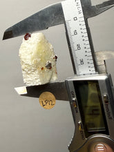 Load image into Gallery viewer, High-Grade Naturally Faceted Red Spessartine Garnet on Matrix — Skardu, Pakistan
