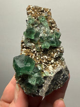 Load image into Gallery viewer, Rare Tenebrescent Color-Changing Cubic Fluorite | Hidden Forest Pocket — Diana Maria Mine, Frosterley, Weardale, County Durham, England
