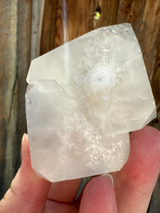 Large Twinned Apophyllite Mineral Specimen • Maharashtra, India