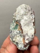 Load image into Gallery viewer, Apophyllite on Red &amp; Green Heulandite – Deccan Traps, Maharashtra, India
