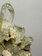 Load image into Gallery viewer, Chlorite-Included Quartz Cluster (Green Phantom Quartz) – Pakistan Mineral Specimen
